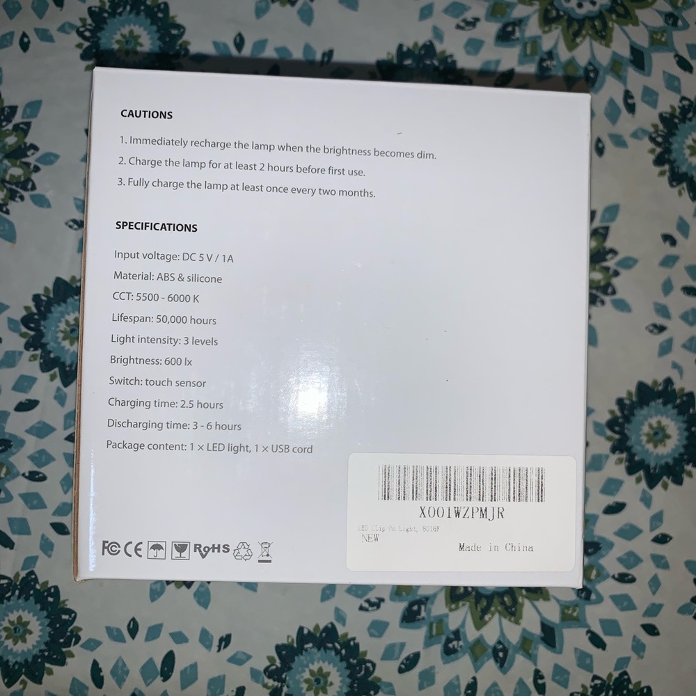 Axtee LED lamp - Picture 3 of 4